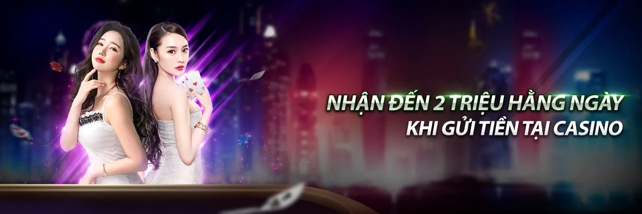 Hình ảnh khuyến mãi nạp tiền hàng ngày tại Hi88, với biểu tượng tiền thưởng và thông báo ưu đãi nạp lại cho người chơi nuw88.