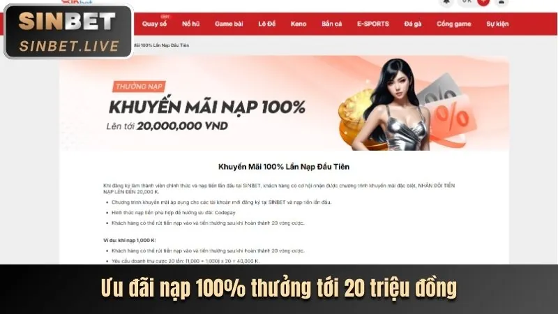 Tổng quan về Sinbet và nền tảng cá cược trực tuyến Nuw88
